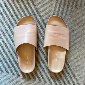 Everlane pink sandals